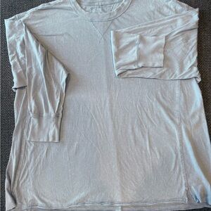 Aerie Light Blue Long Sleeve